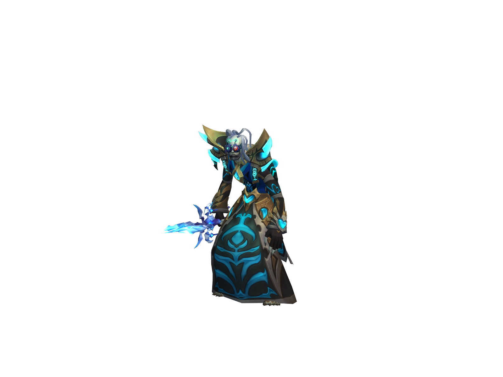 Jamarr 3D character render