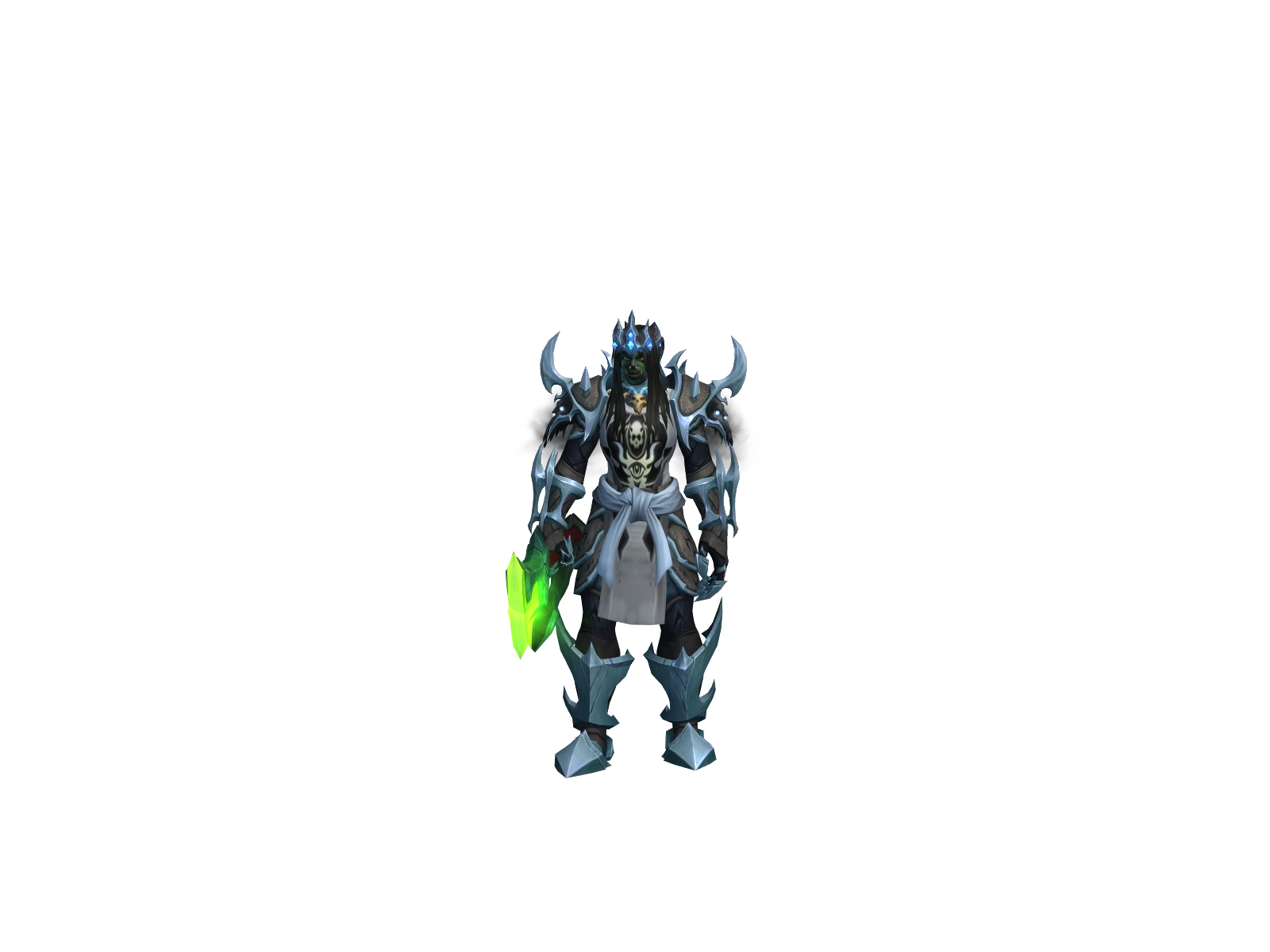 Nimzx 3D character render