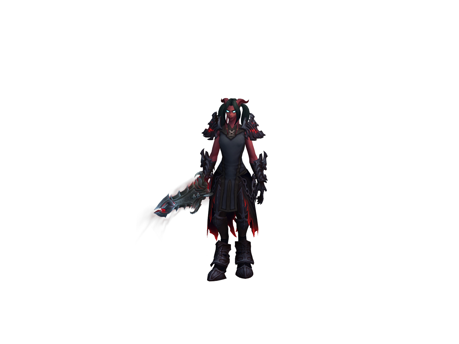 Nisiodk 3D character render