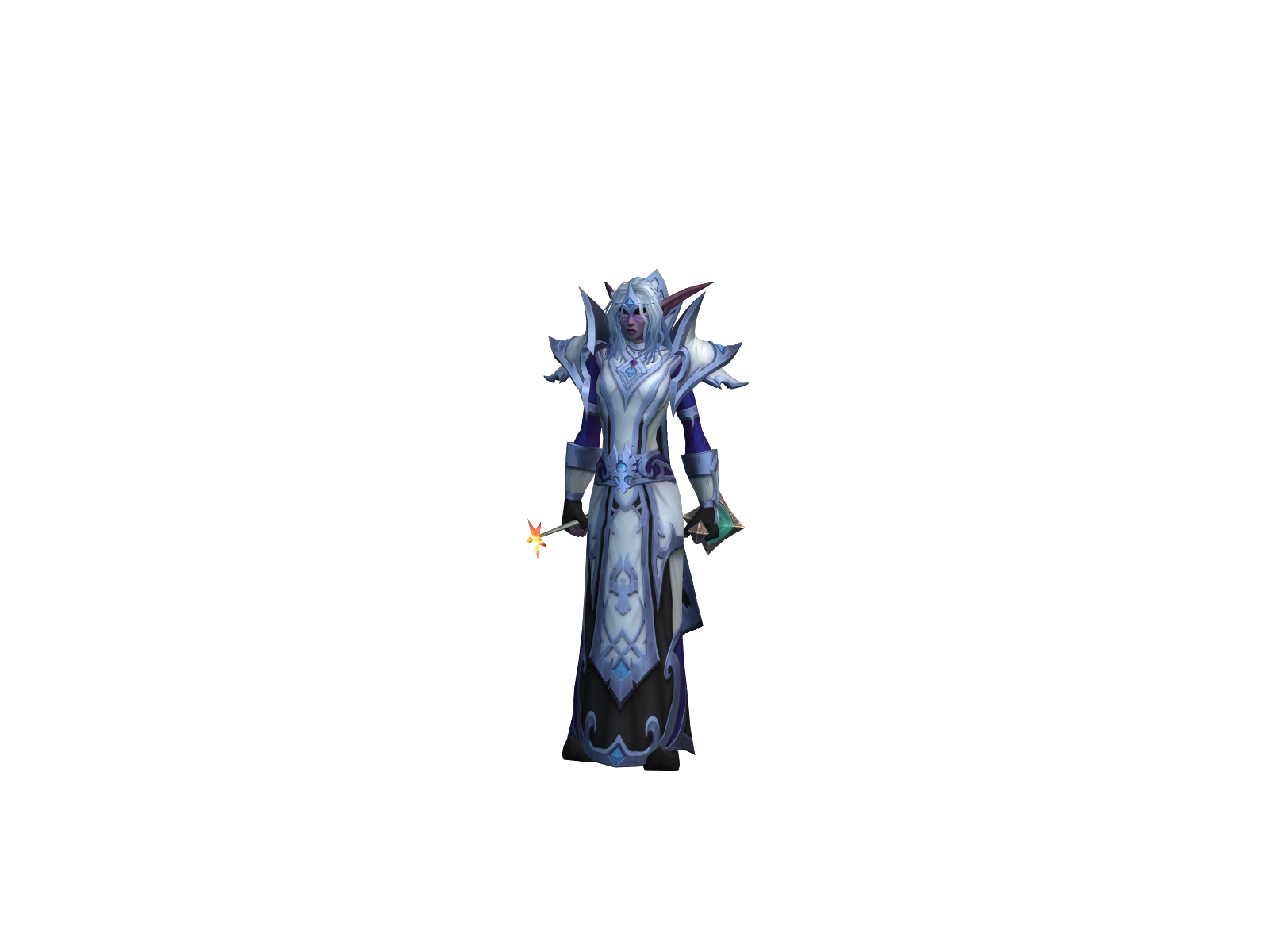 Kyedye 3D character render