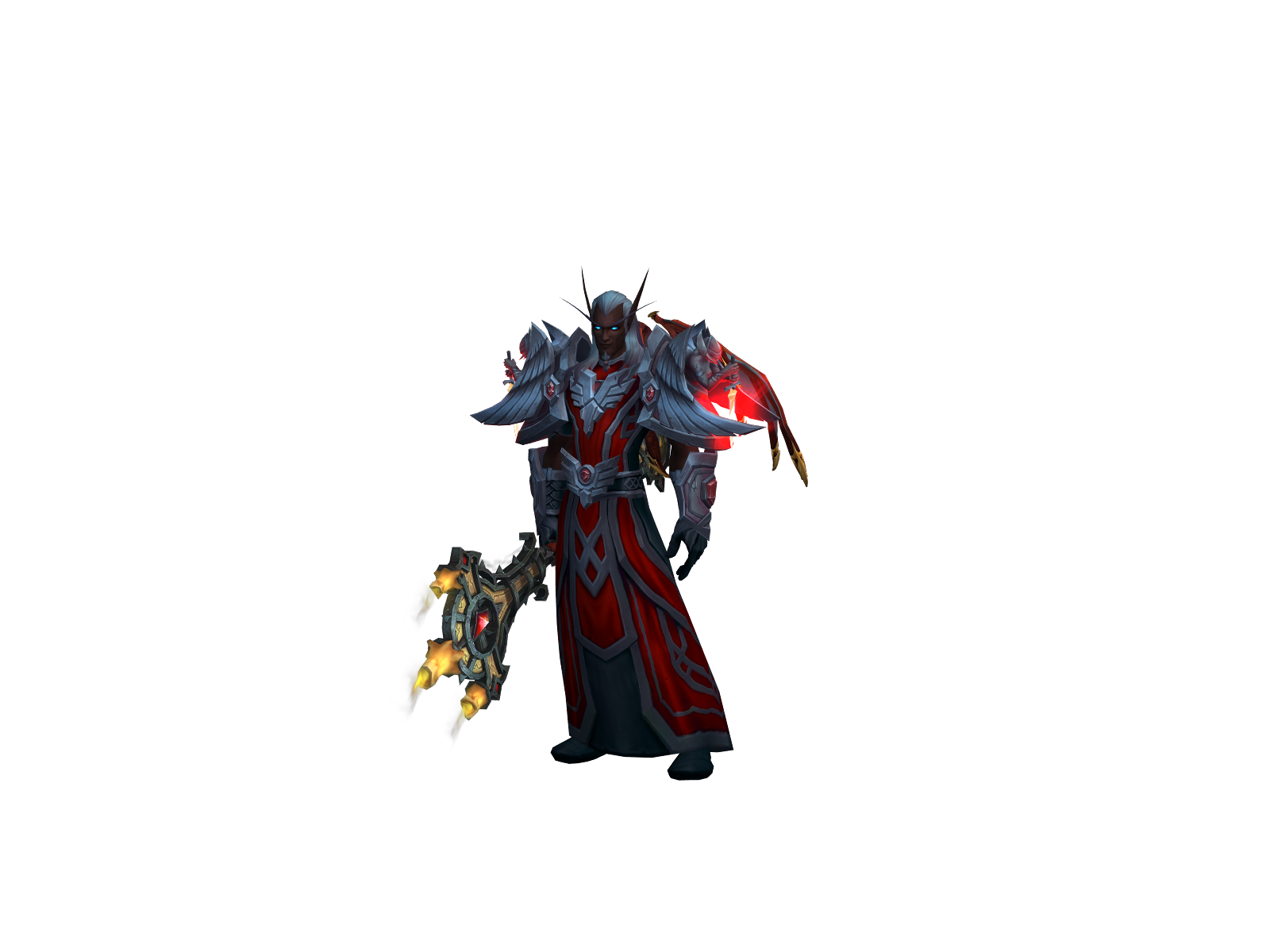Popechico 3D character render