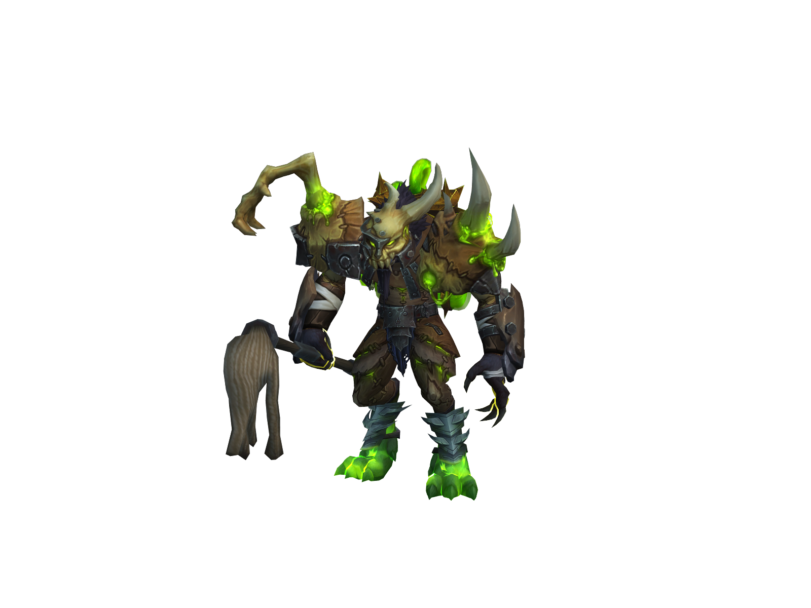 Hxvrmxn 3D character render