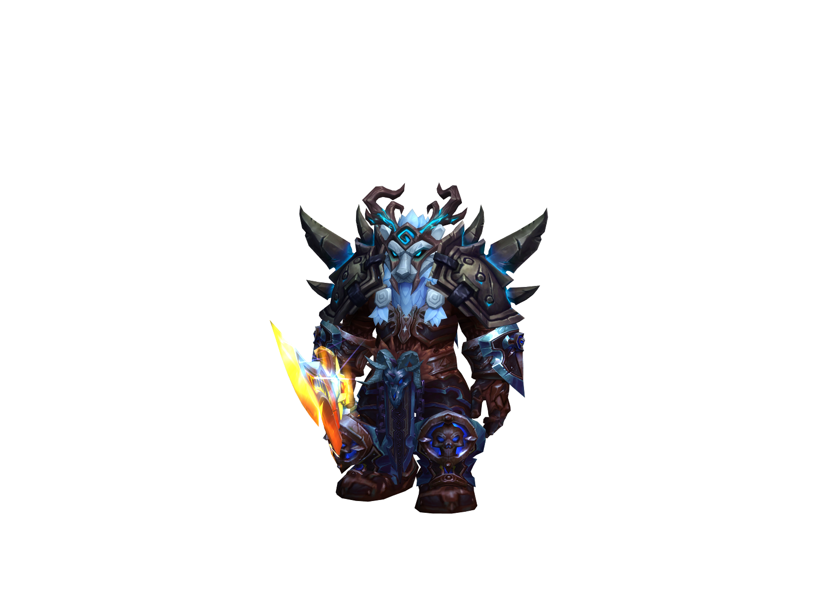 Dkfat 3D character render