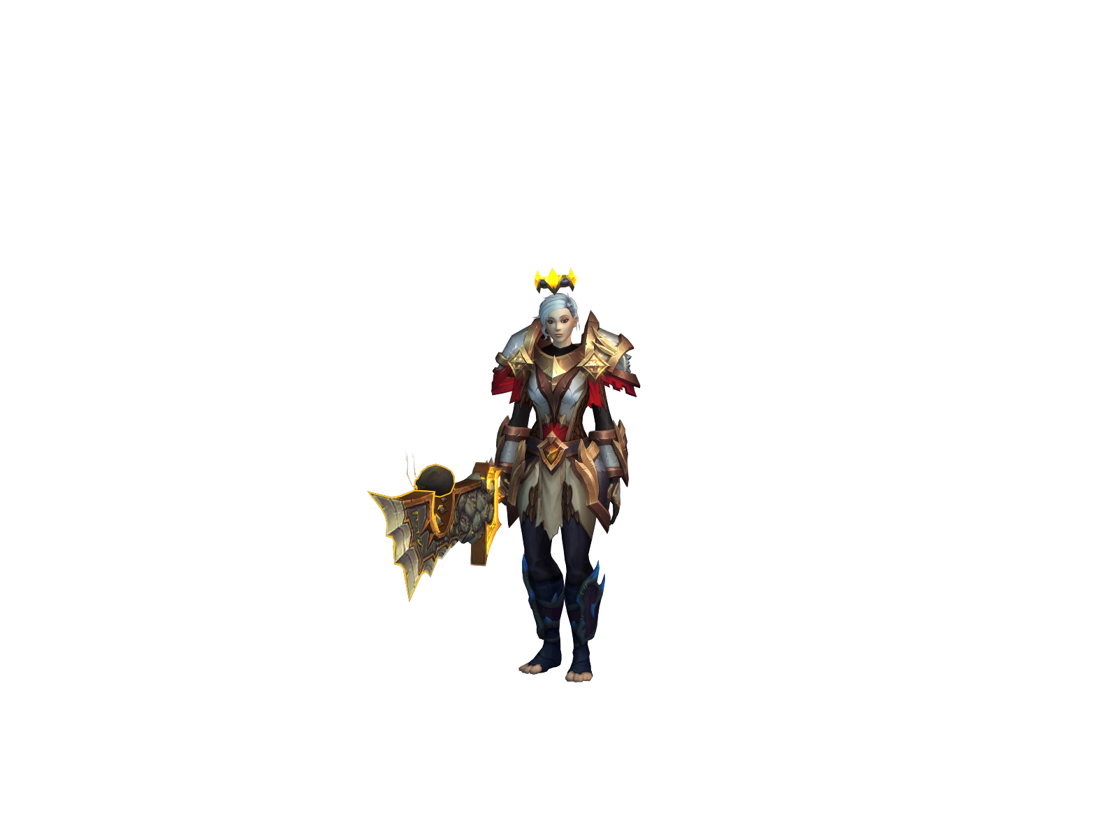 Valuminal 3D character render