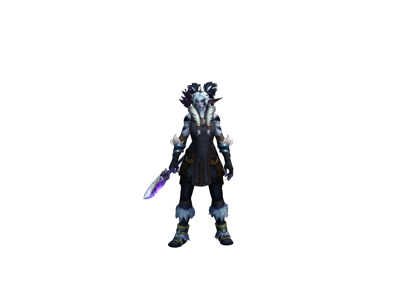 Fioskii 3D character render