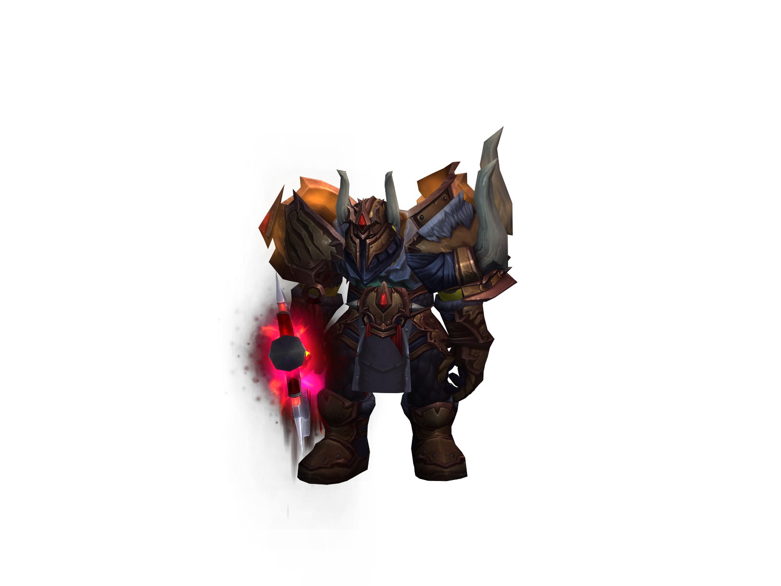 Notayanko 3D character render