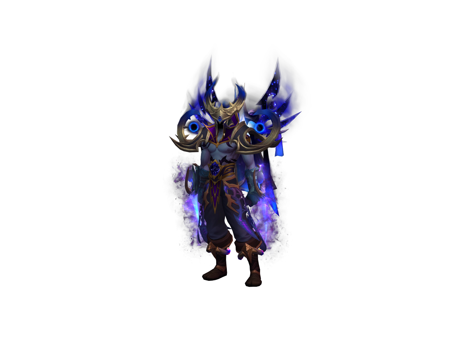Titanor 3D character render