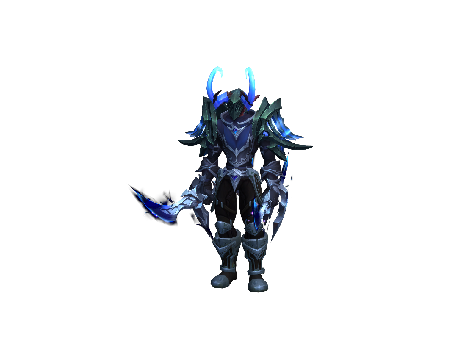 Thebigbyrd 3D character render