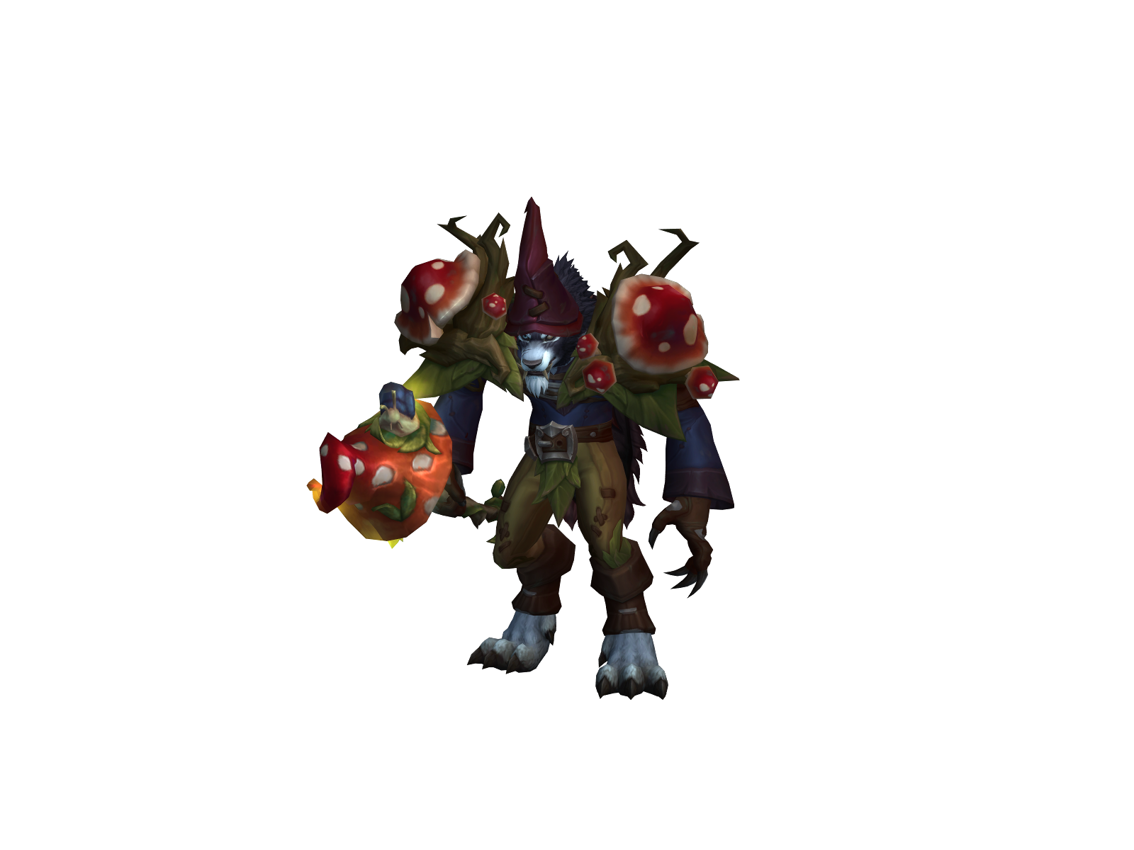 Eatzcake 3D character render