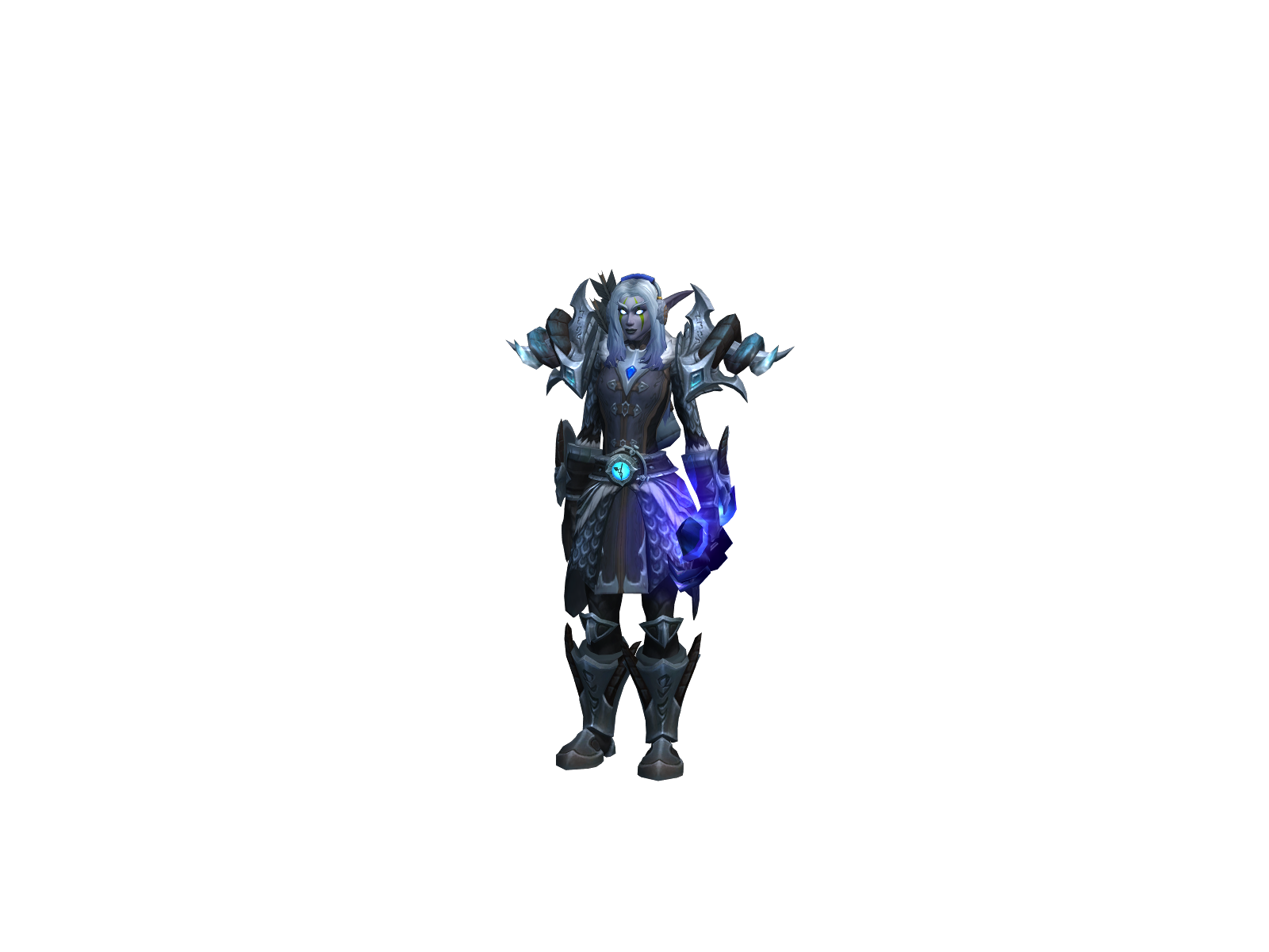 Stedhunt 3D character render