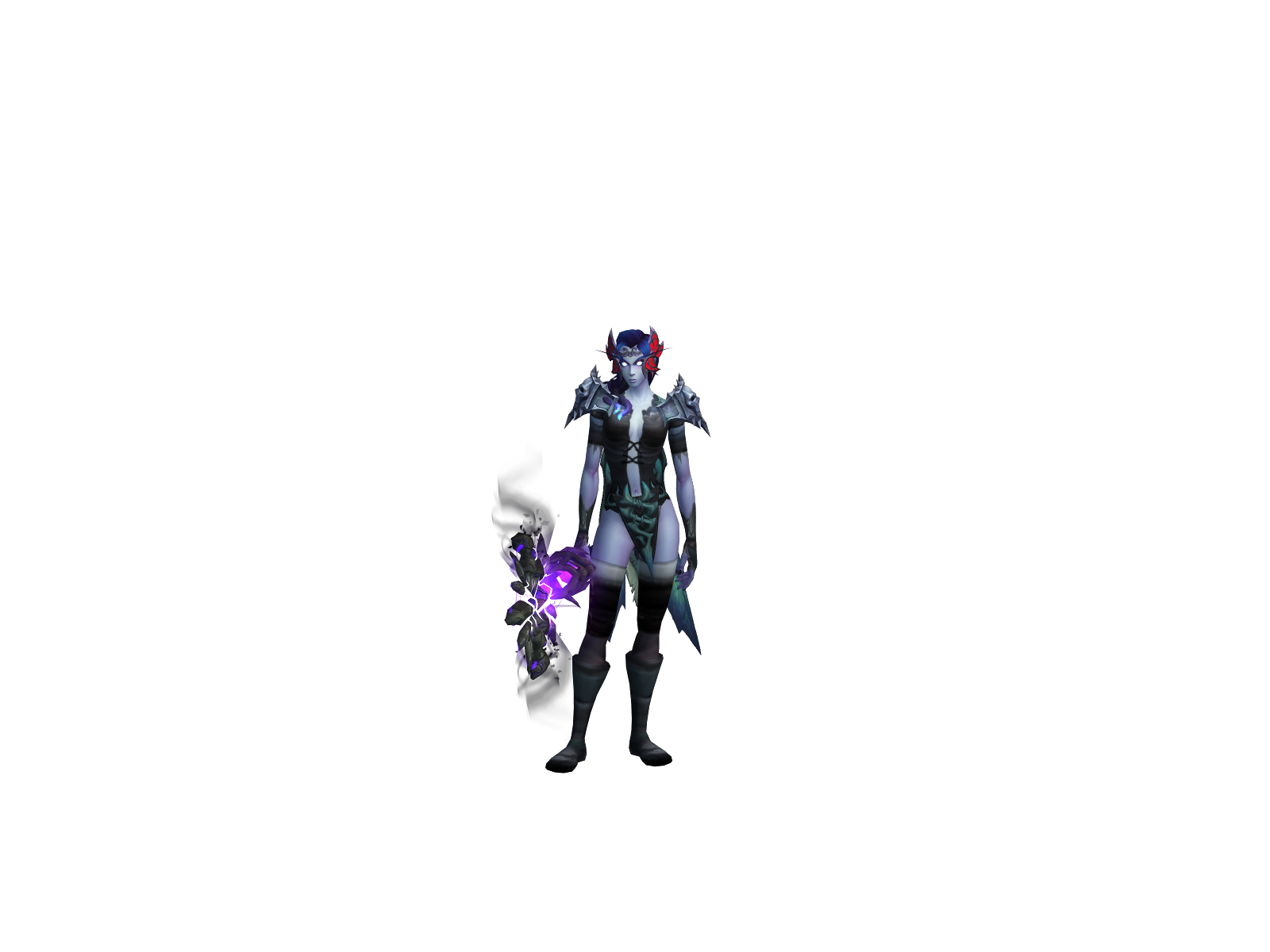 Erilithsong 3D character render