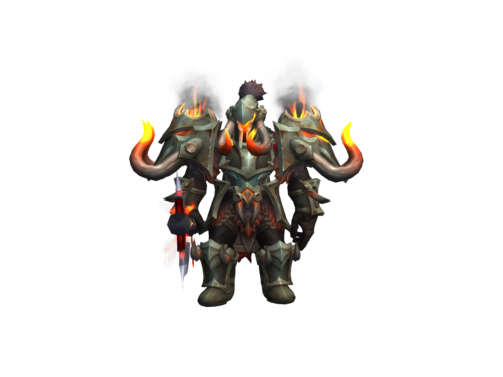 Postmayhem 3D character render