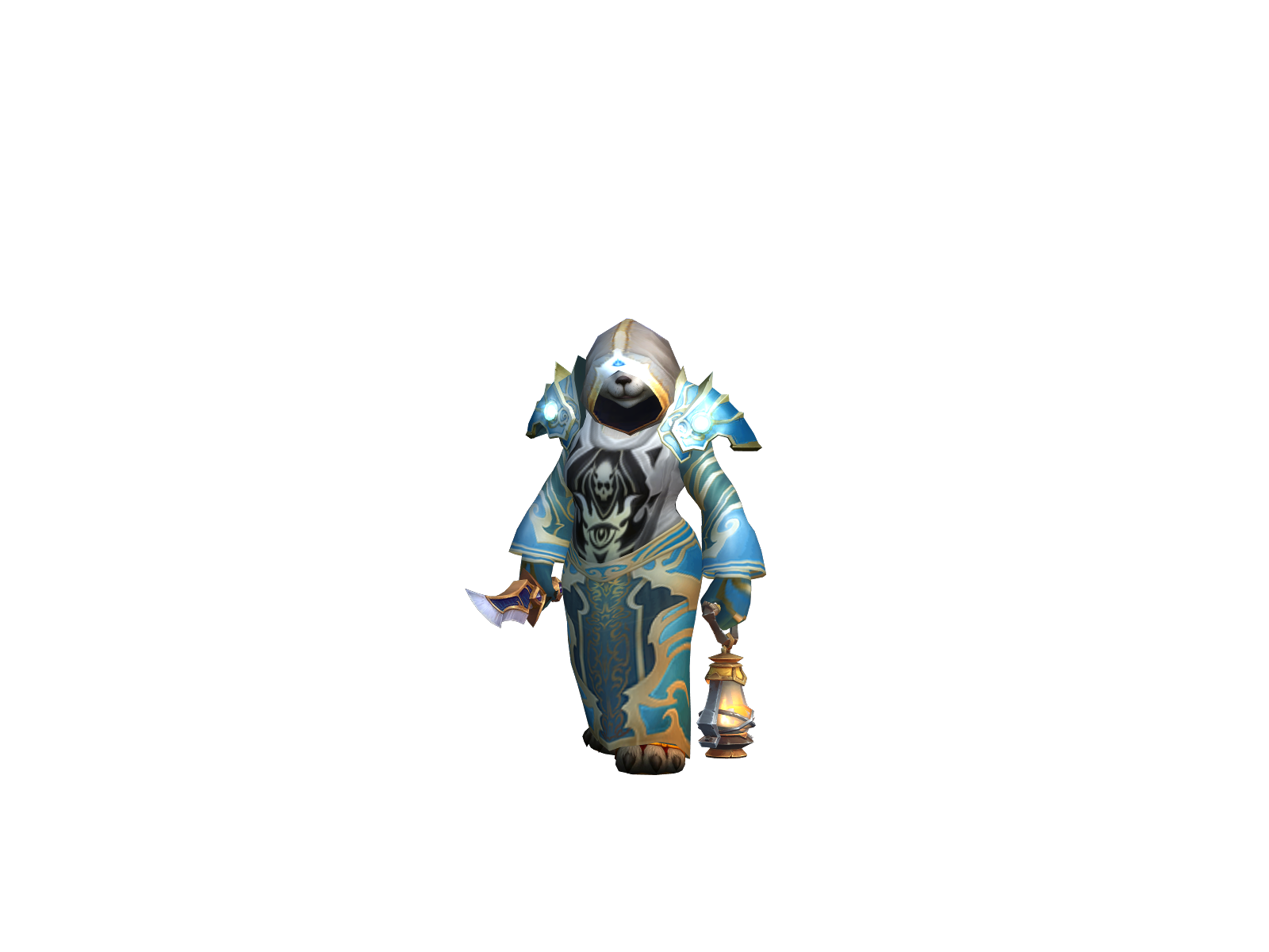 Stunsilence 3D character render