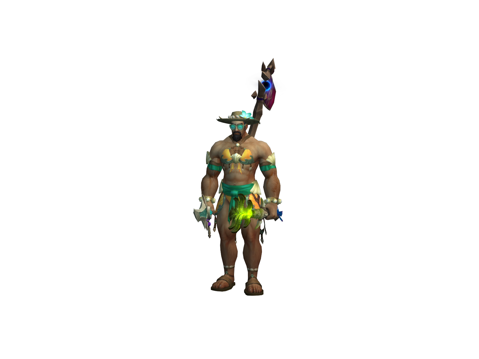 Sabrinavaz 3D character render