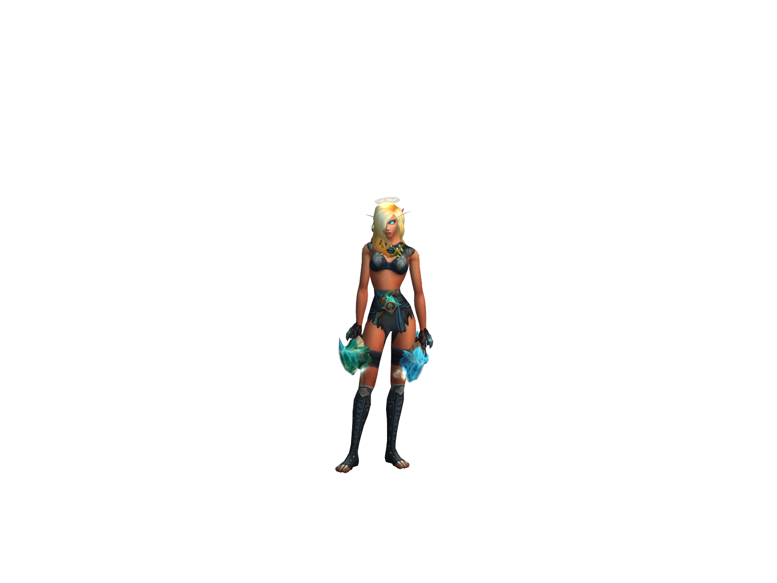 Filthythief 3D character render