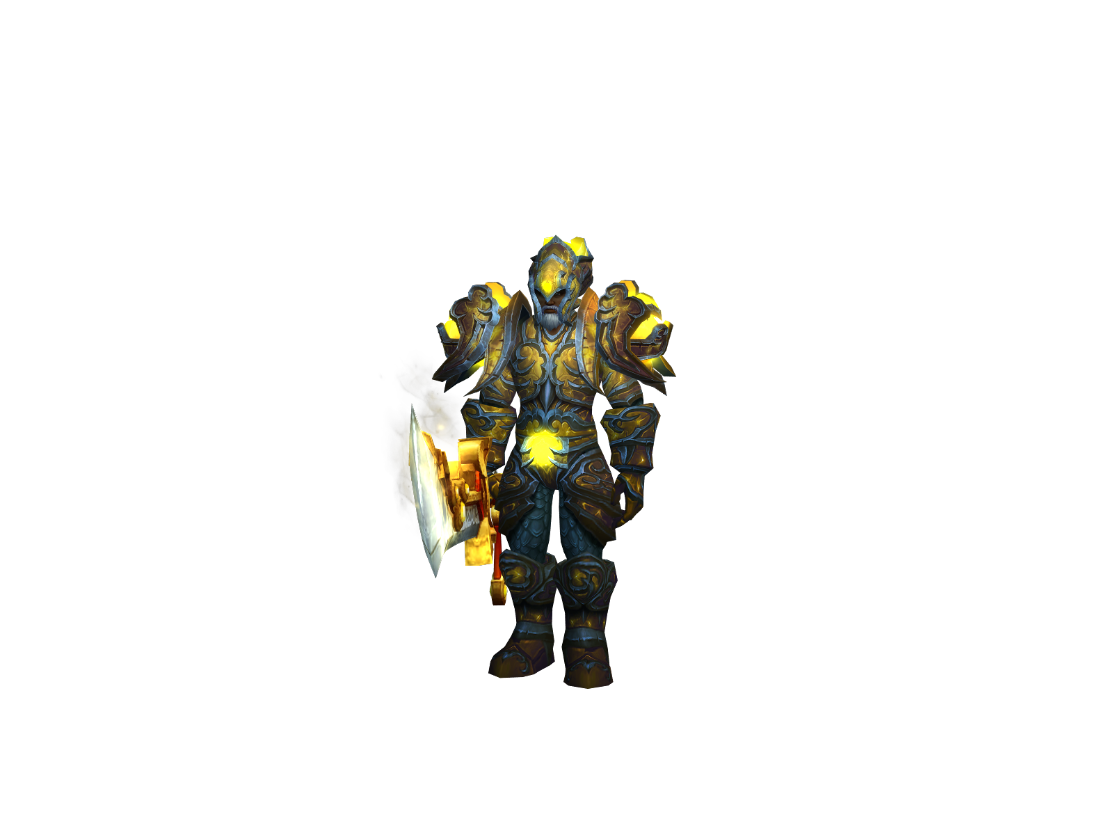 Holyspankmor 3D character render