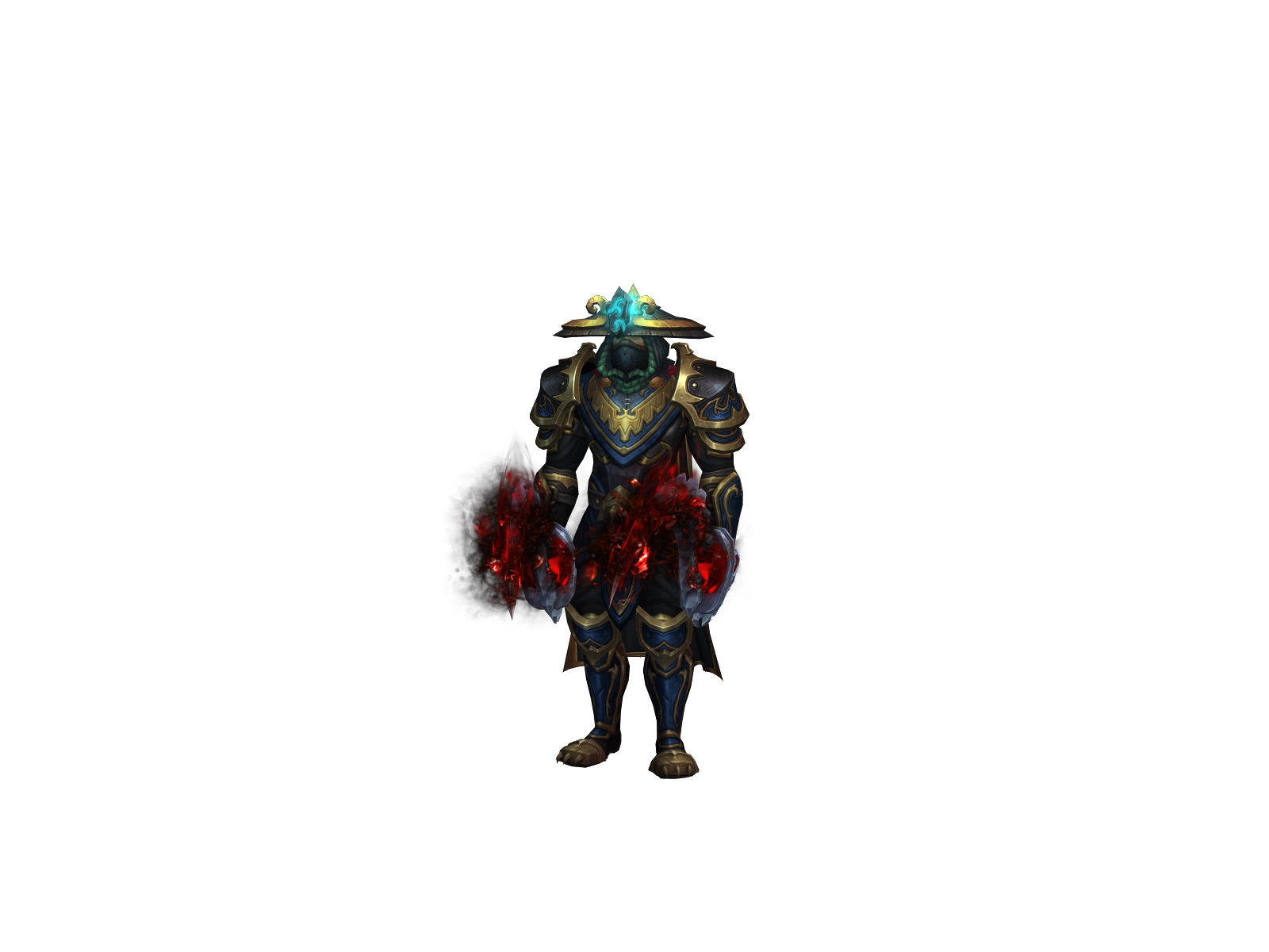 Fudpucker 3D character render