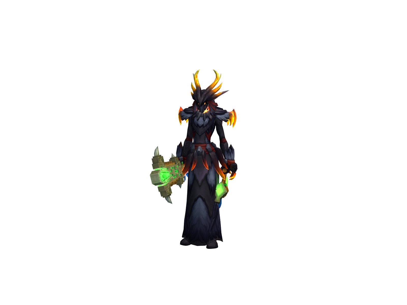 Scheïn 3D character render
