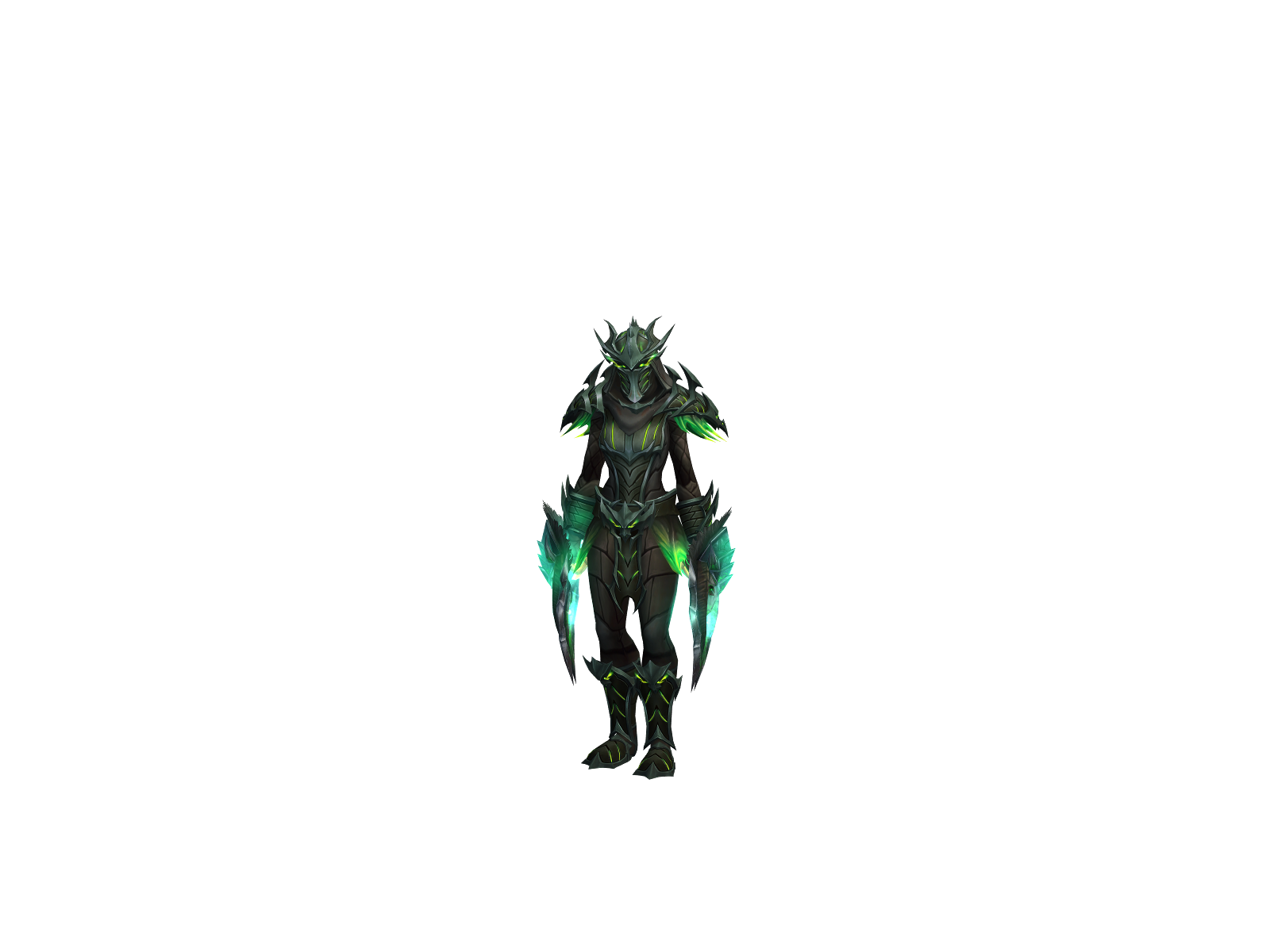 Knifetalk 3D character render
