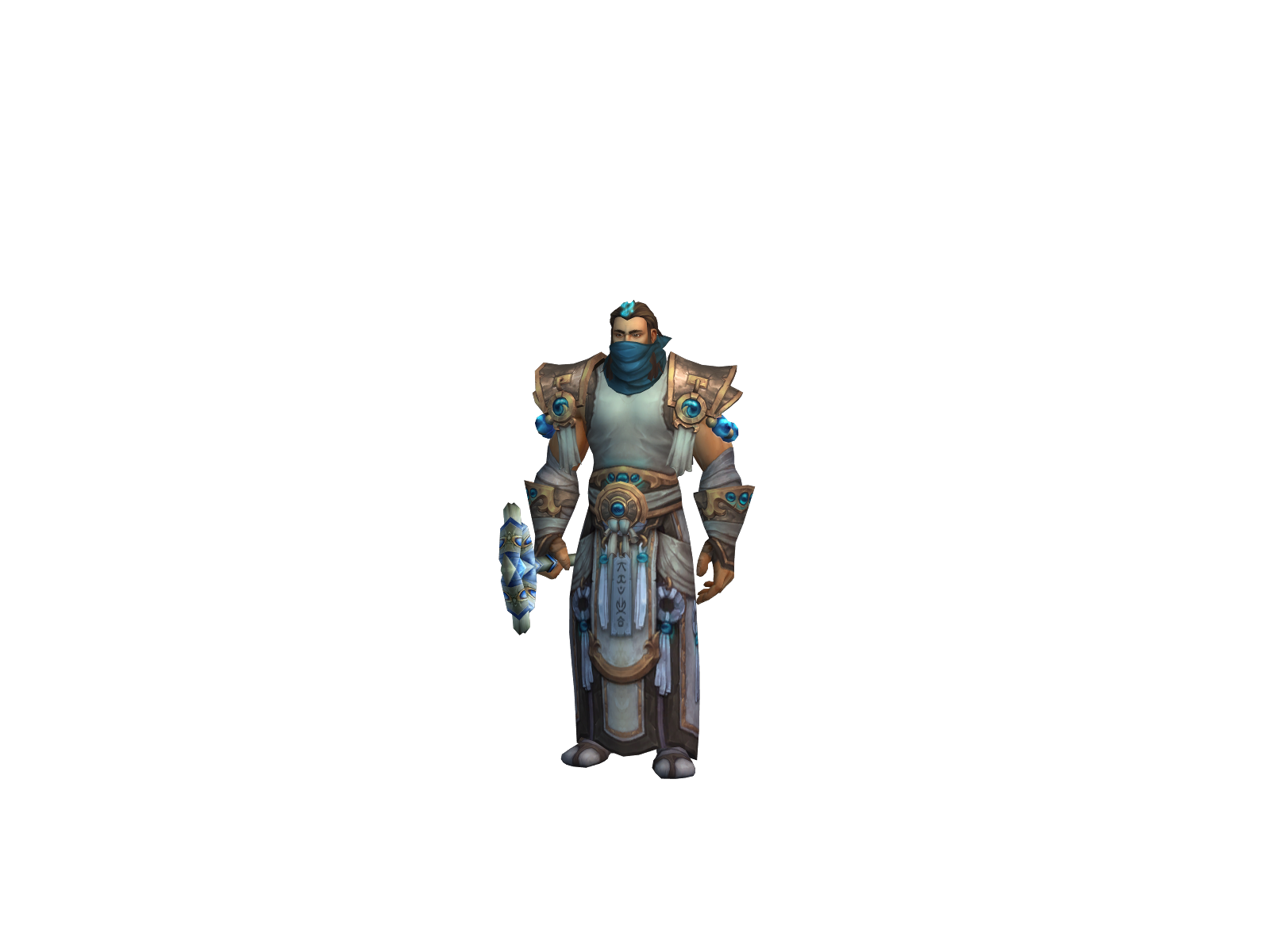Hankit 3D character render