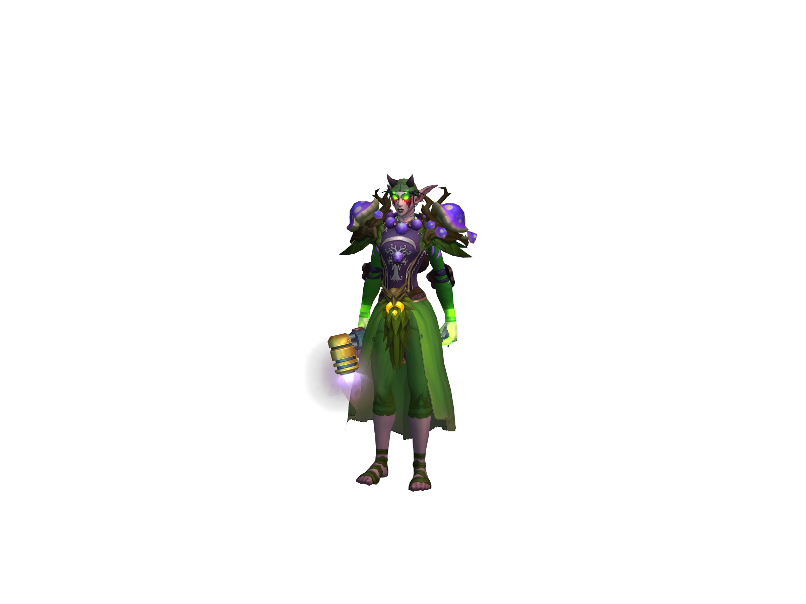 Slàylorswift 3D character render