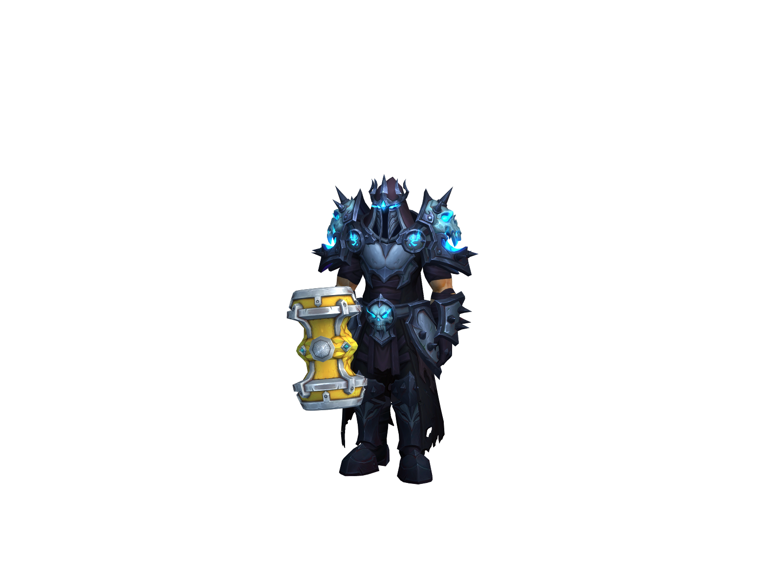 Frostdrunk 3D character render