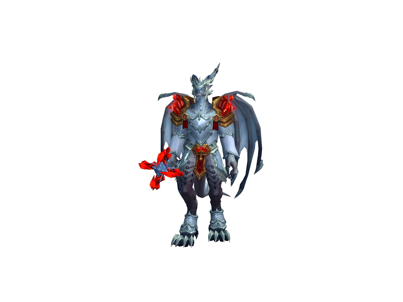 Primusdragx 3D character render