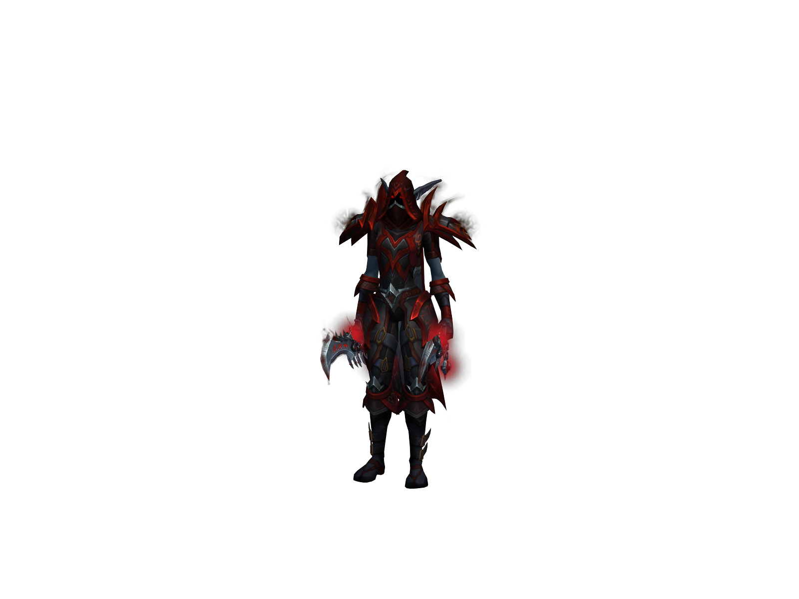 Bruha 3D character render