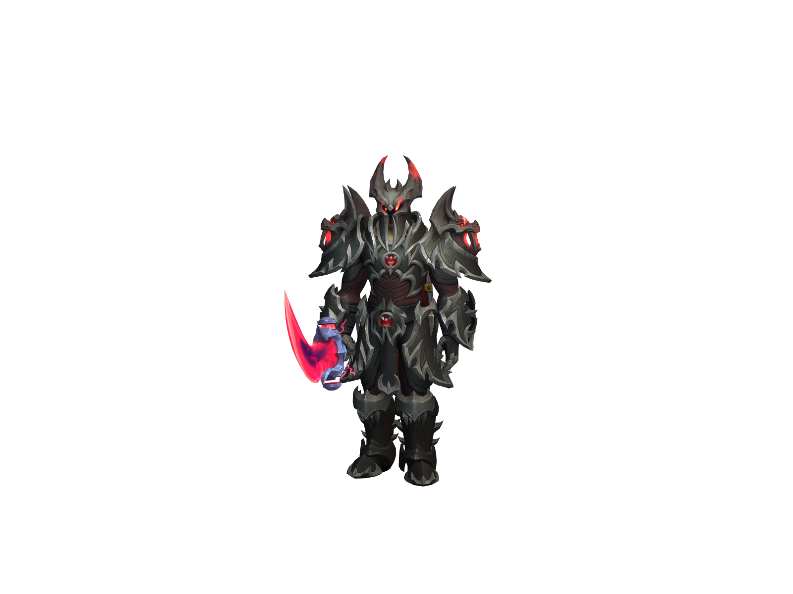Janso 3D character render