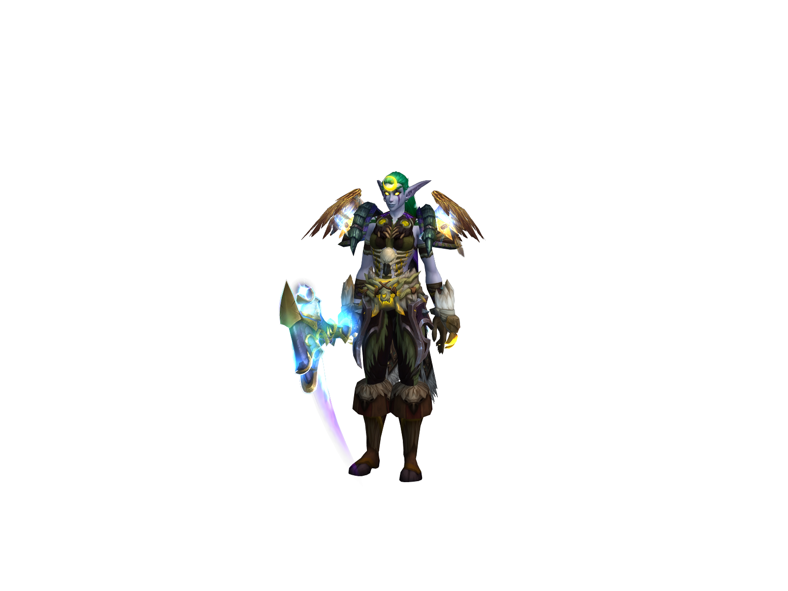 Amingo 3D character render