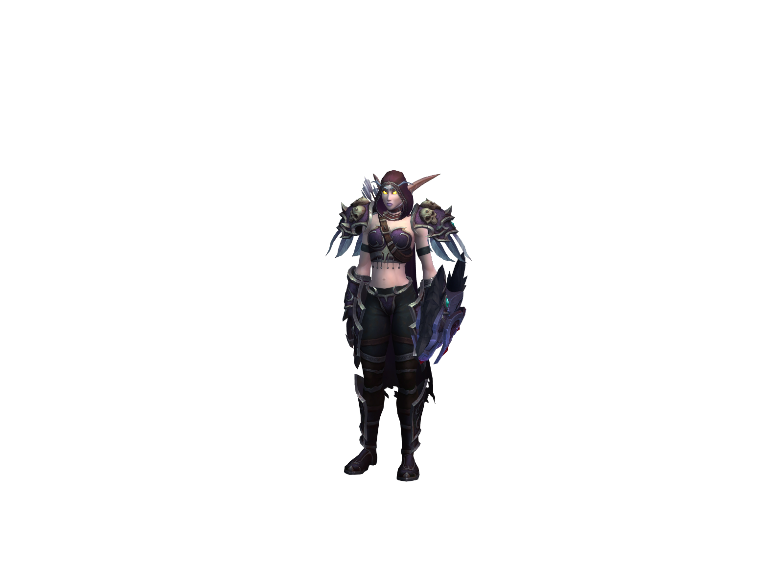 Sitsuhimae 3D character render