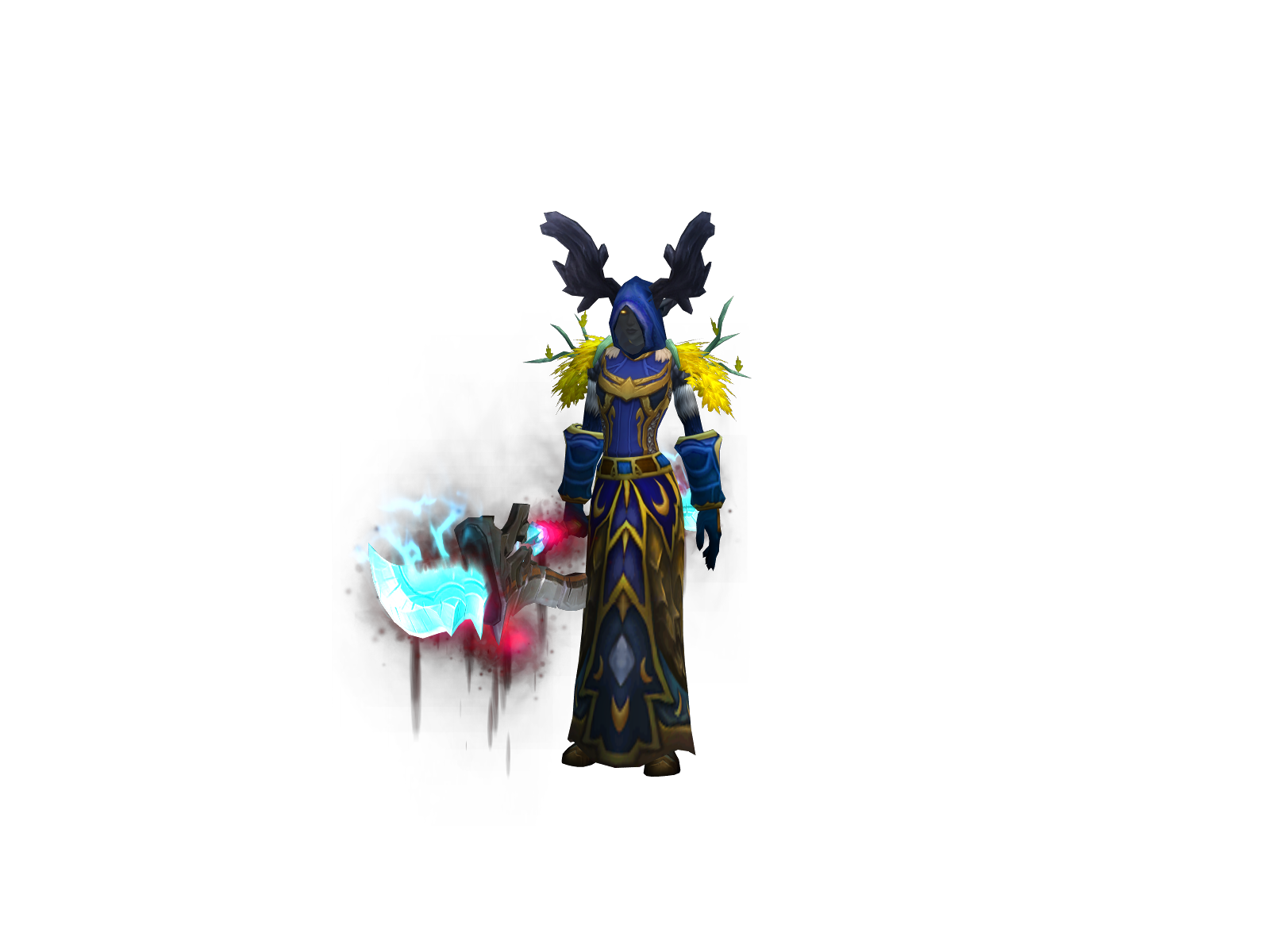 Dnd 3D character render