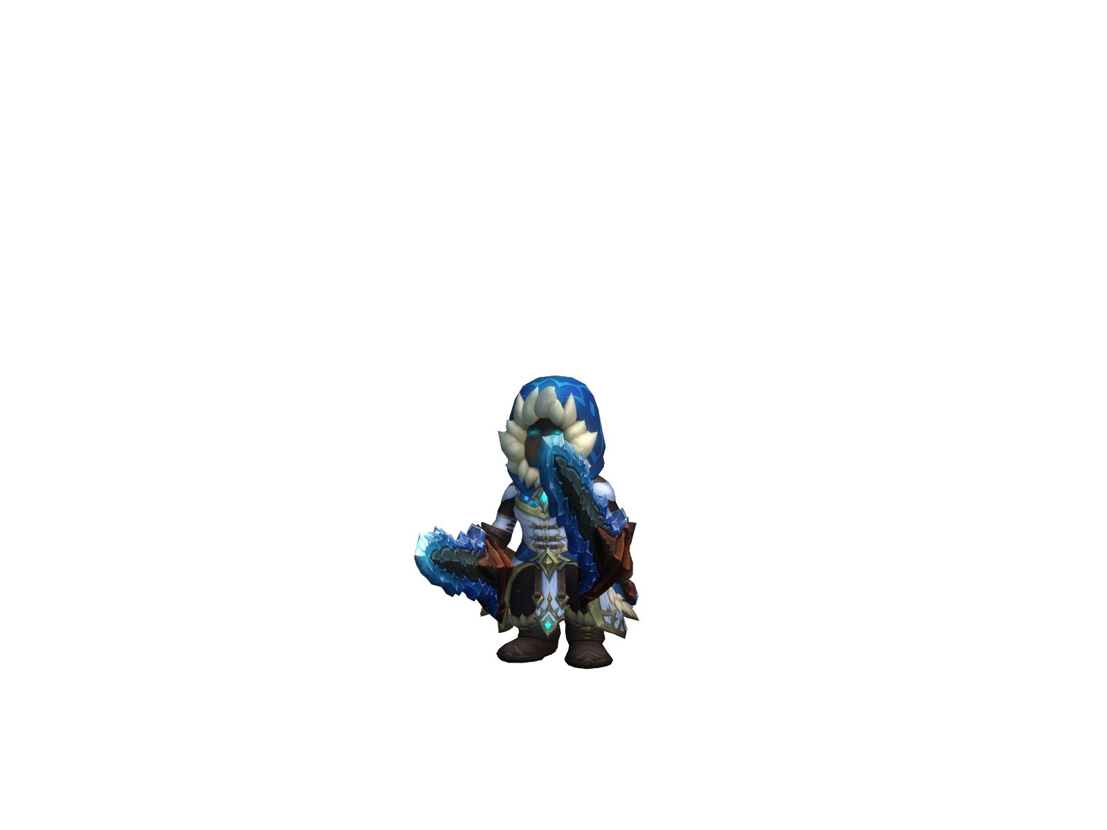 Lrehm 3D character render