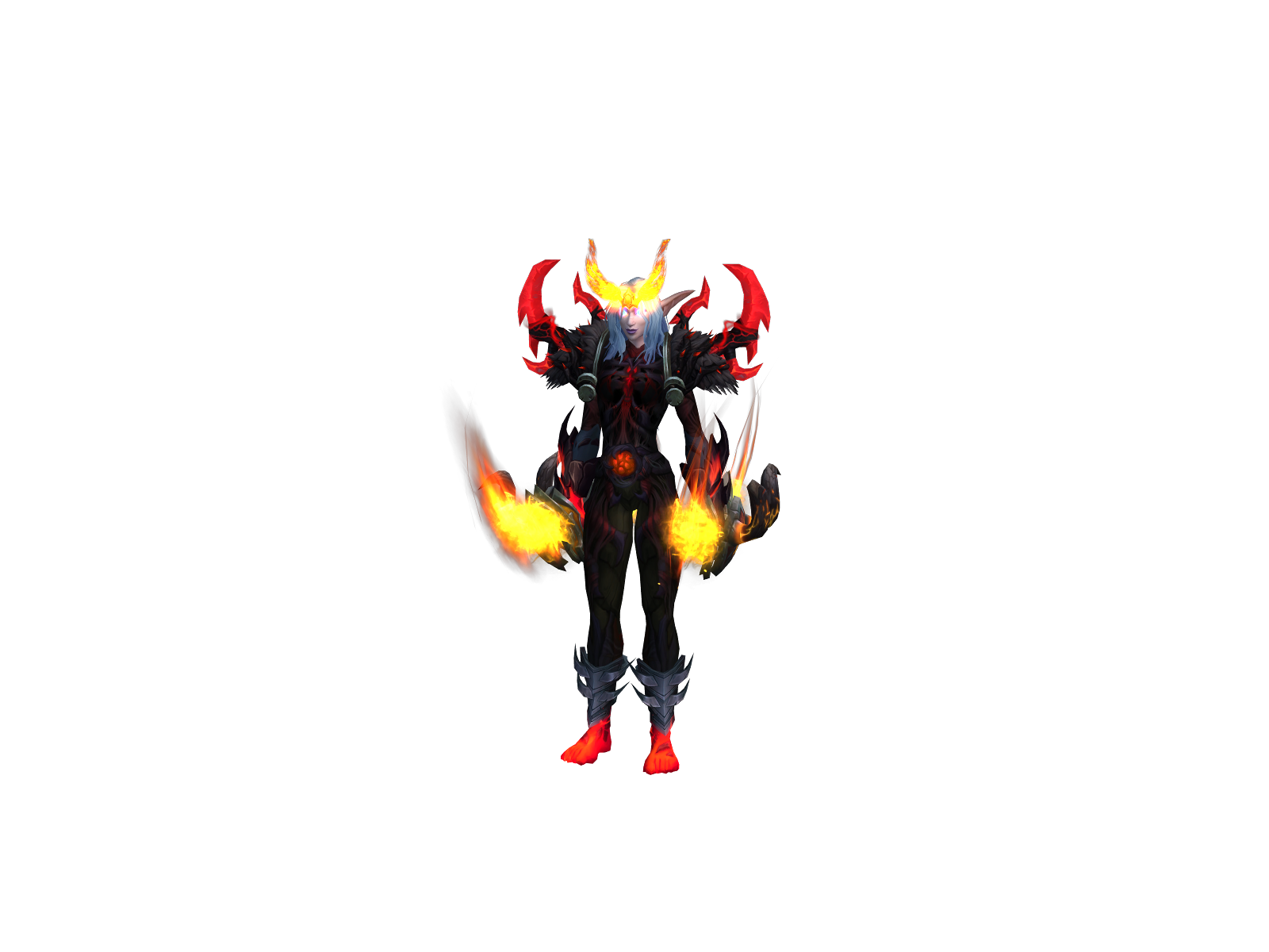 Voidash 3D character render