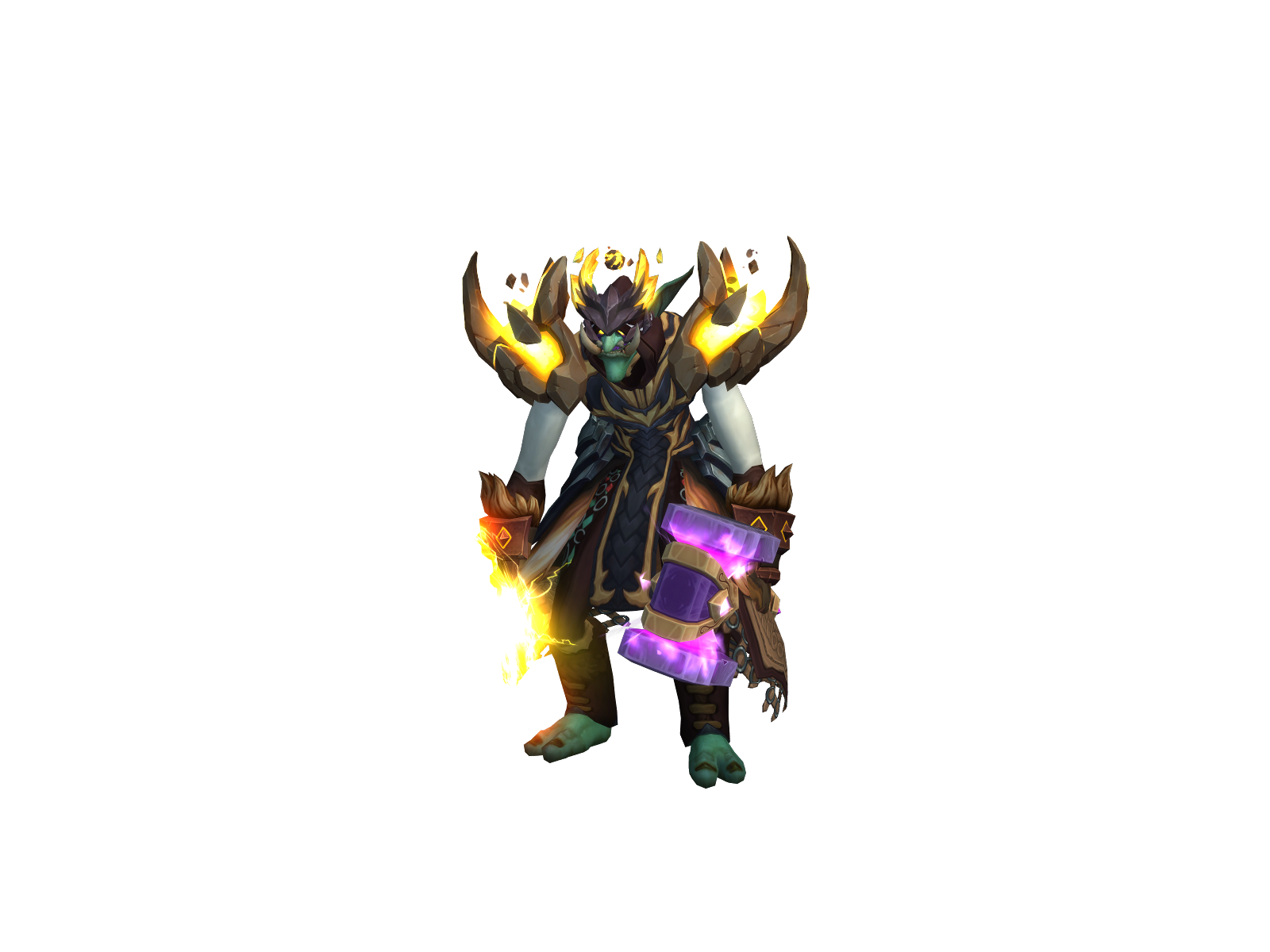 Sageofhealin 3D character render