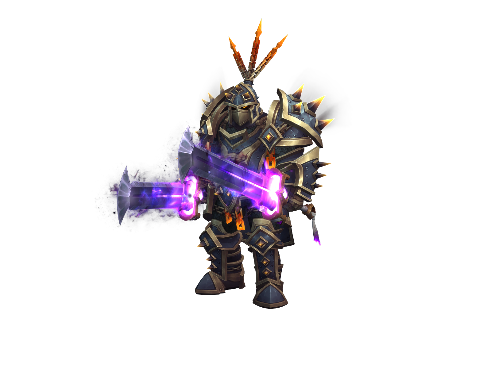 Blakewar 3D character render