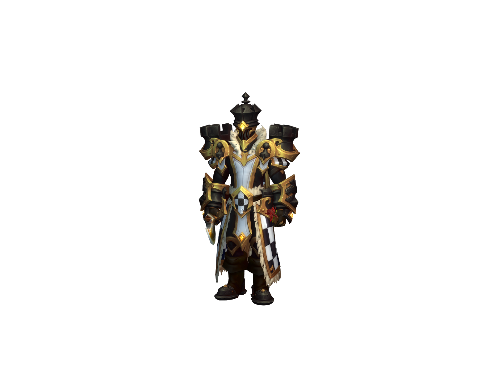 Michaeljxn 3D character render
