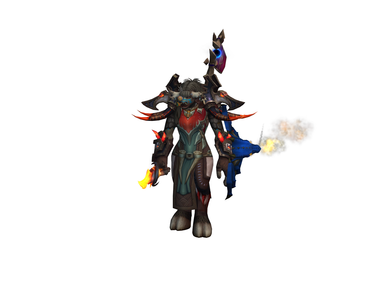 Eztb 3D character render