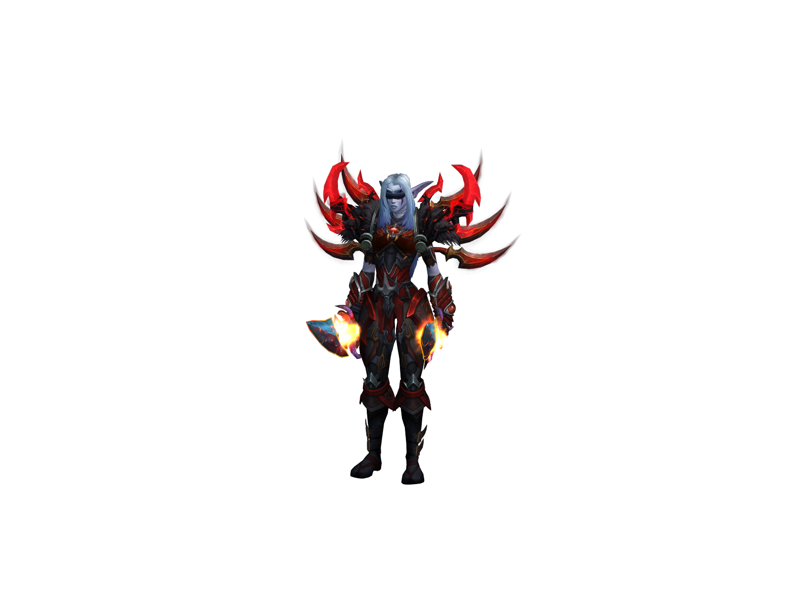 Taerà 3D character render