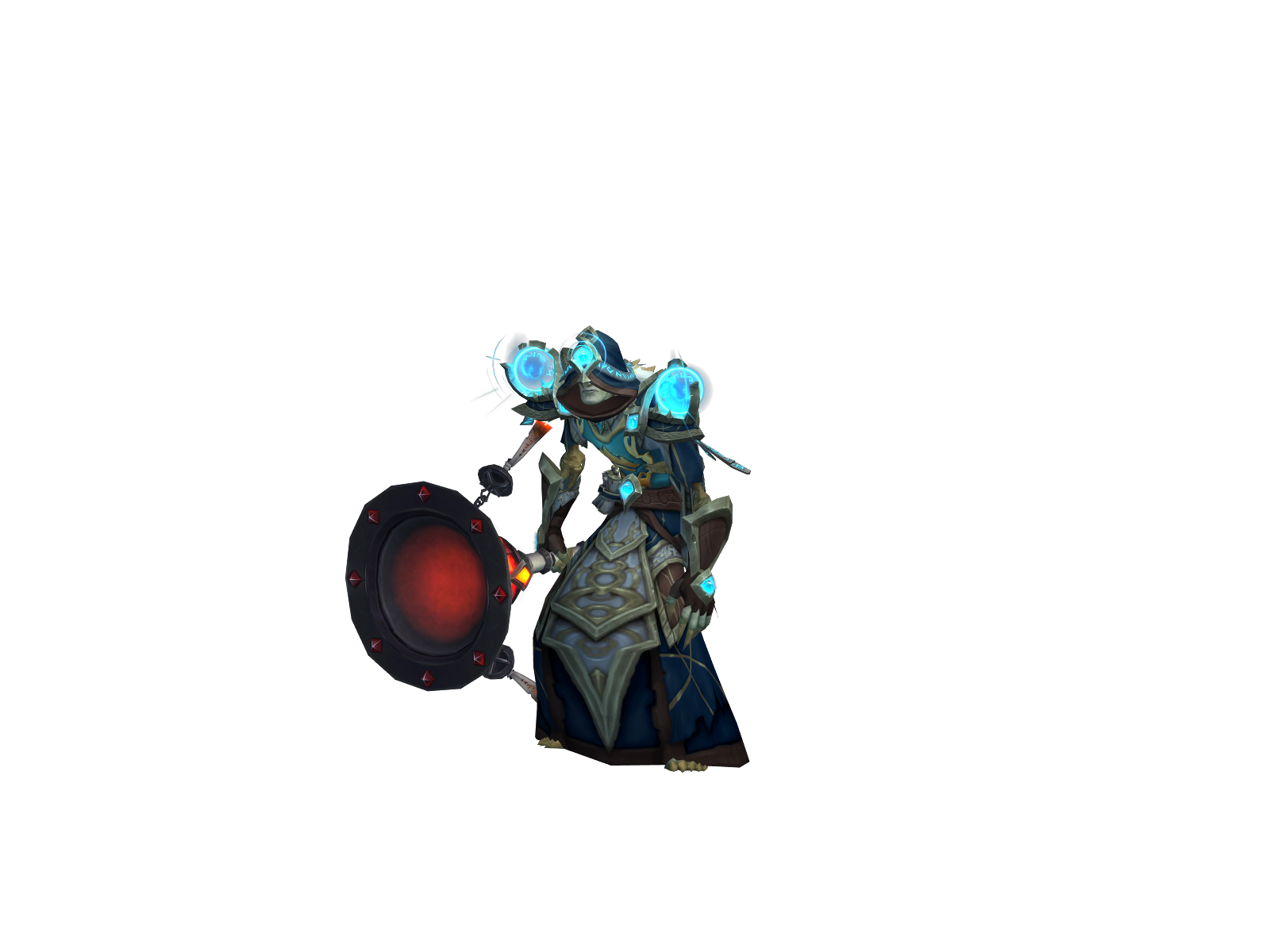 Aldruhn 3D character render