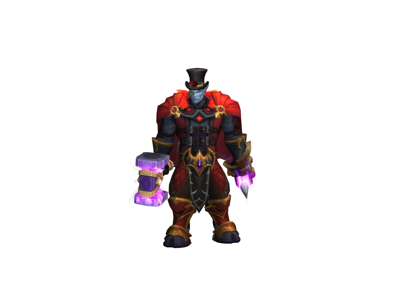 Comelyman 3D character render
