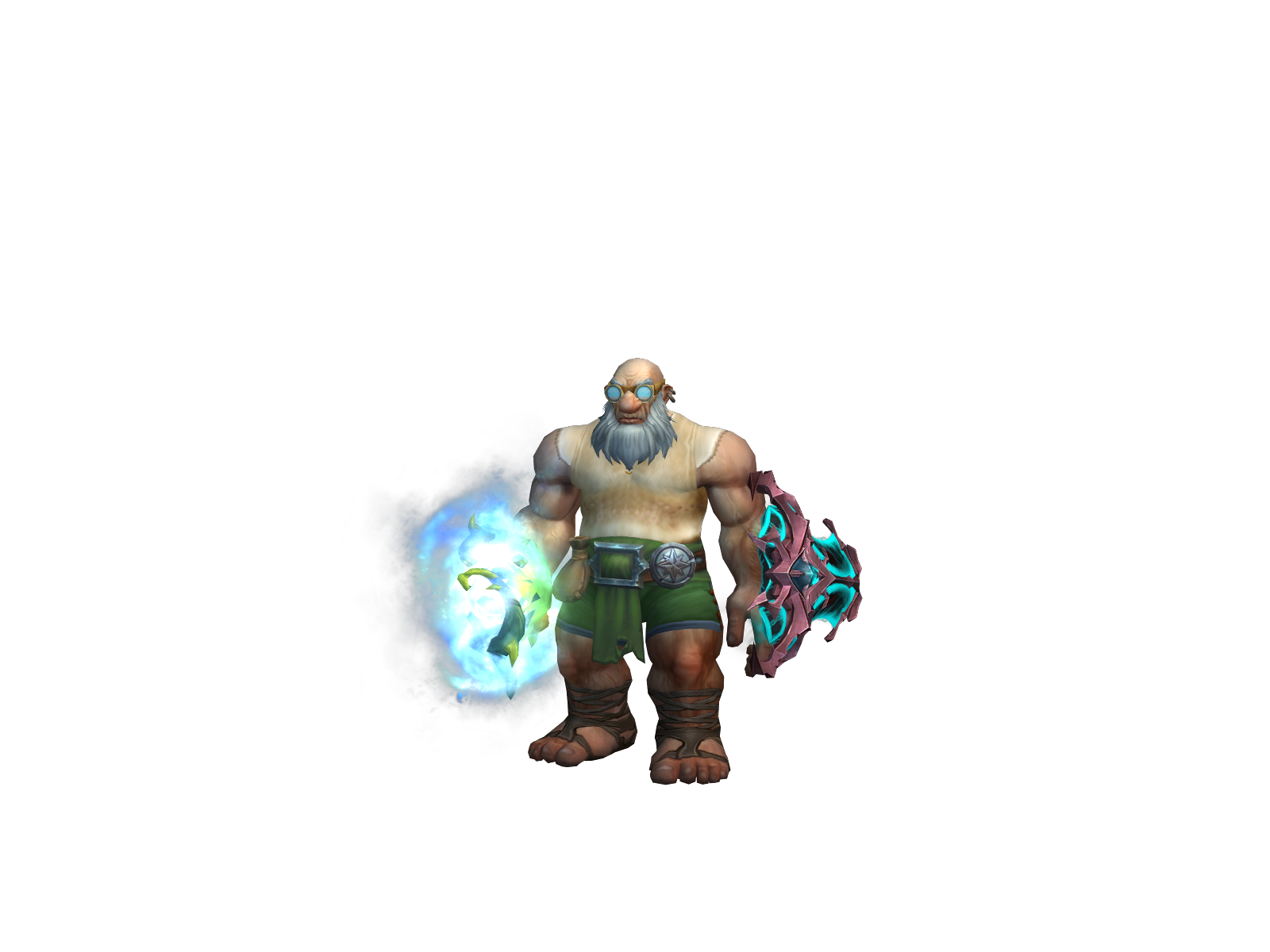 Scredwiddlee 3D character render