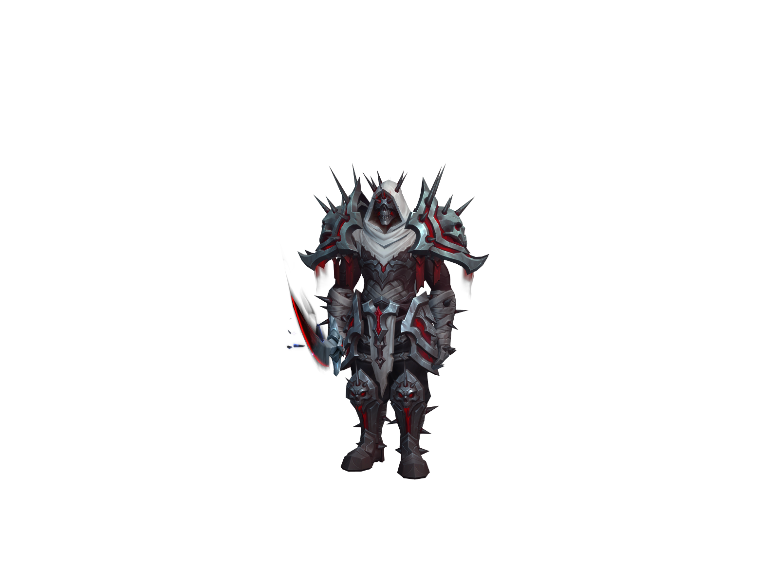 Zch 3D character render