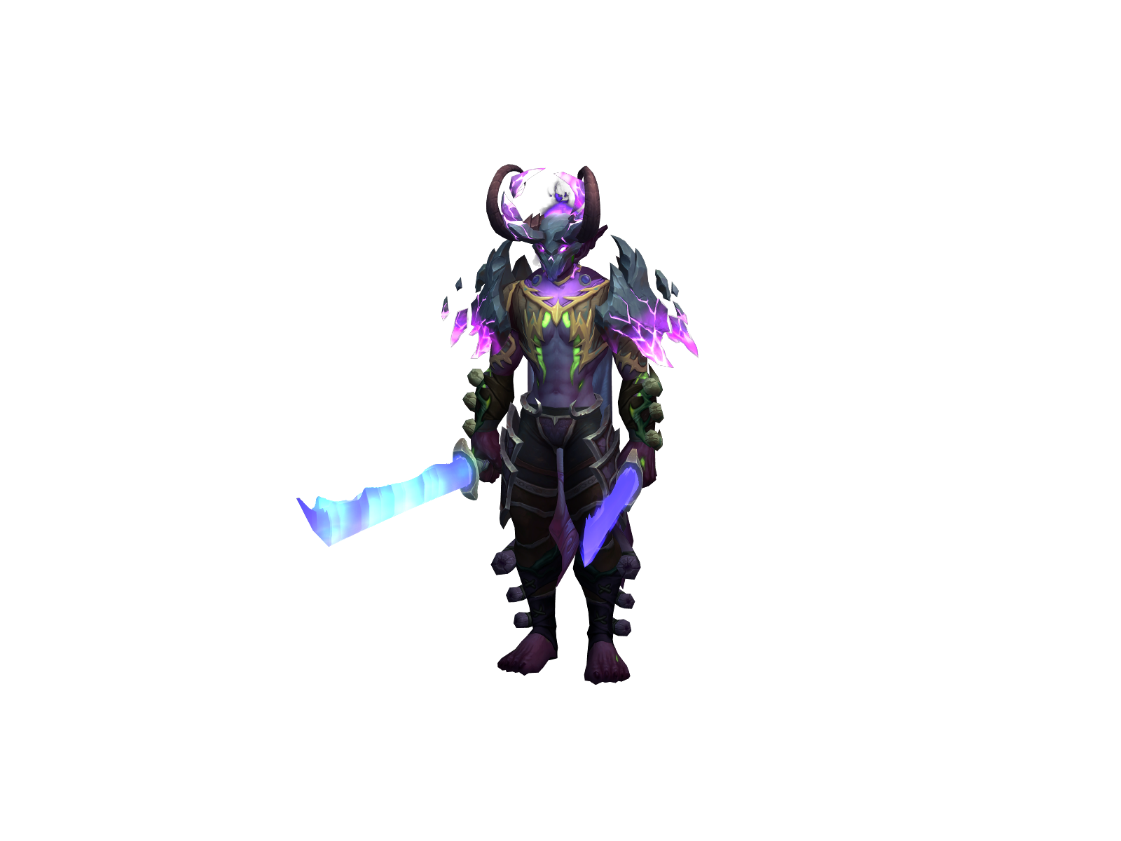 Falsewave 3D character render