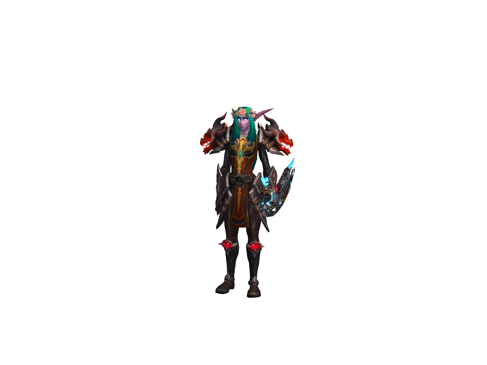 Souk 3D character render