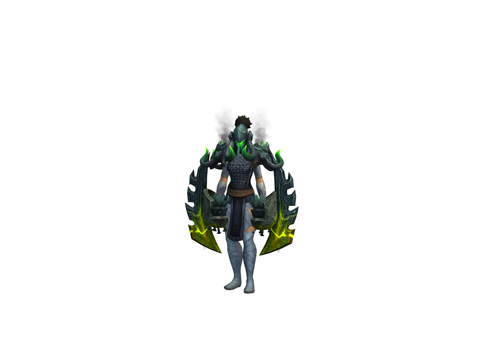 Deadbeatwarr 3D character render