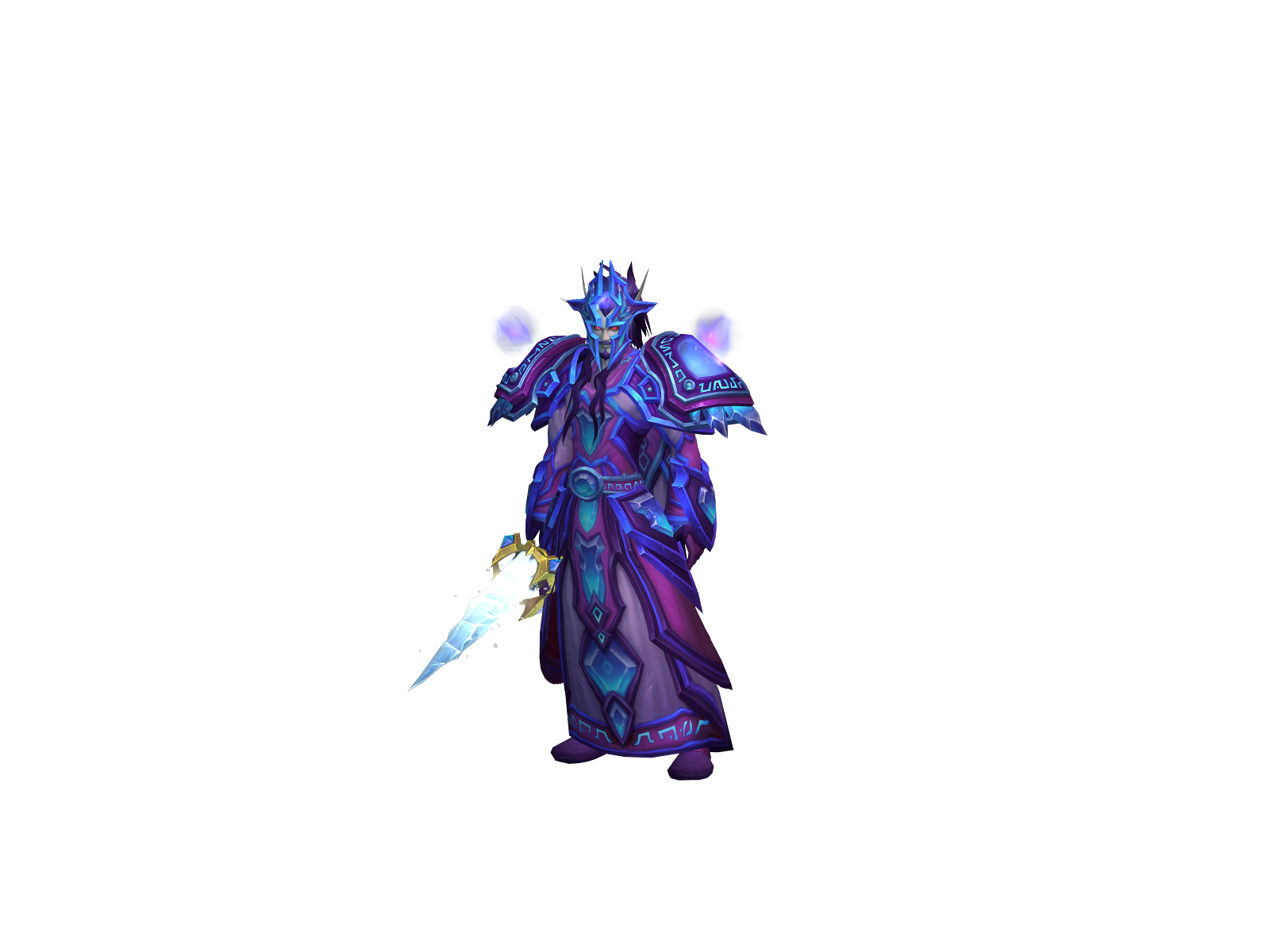 Nomoss 3D character render