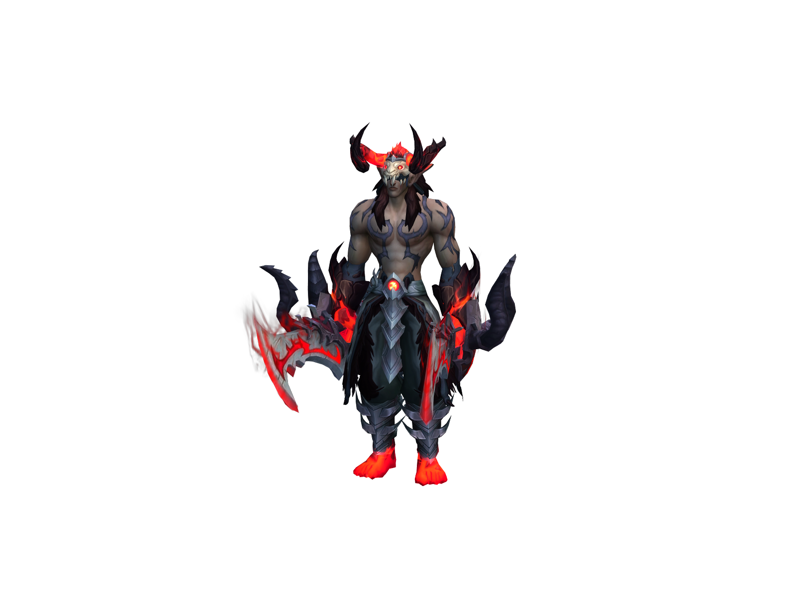 Väako 3D character render
