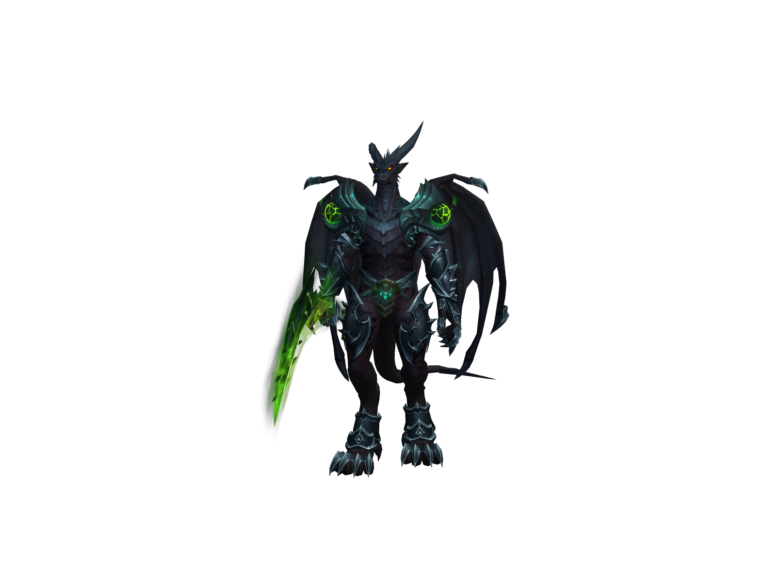 Ripsmaug 3D character render