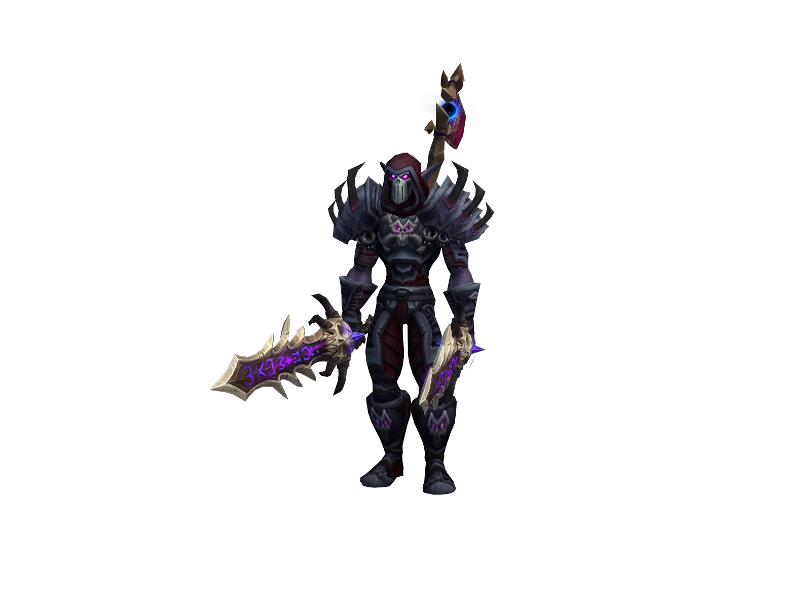 Exgammatv 3D character render